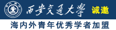 操嫩B网诚邀海内外青年优秀学者加盟西安交通大学